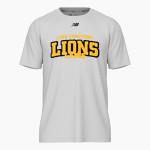 Louis Armstrong Middle School Lions <span class="pdp-name-mascot">Louis Armstrong Middle School Lions</span> New Balance Men's Activate Tech Tee Front Thumbnail