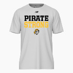 PERQUIMANS COUNTY HIGH SCHOOL PIRATES <span class="pdp-name-mascot">PERQUIMANS COUNTY PIRATES</span> New Balance Men's Activate Tech Tee Front Thumbnail