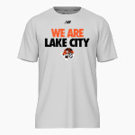LAKE CITY HIGH SCHOOL TIGERS <span class="pdp-name-mascot">LAKE CITY TIGERS</span> New Balance Men's Activate Tech Tee Front Thumbnail