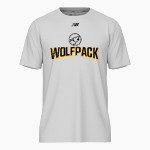 Unalakleet Wolfpack <span class="pdp-name-mascot">Unalakleet Wolfpack</span> New Balance Men's Activate Tech Tee Front Thumbnail