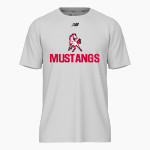 FRONTIER HIGH SCHOOL MUSTANGS <span class="pdp-name-mascot">FRONTIER MUSTANGS</span> New Balance Men's Activate Tech Tee Front Thumbnail