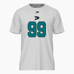 Folsom Lake Falcons New Balance Men's Activate Tech Tee Front Thumbnail