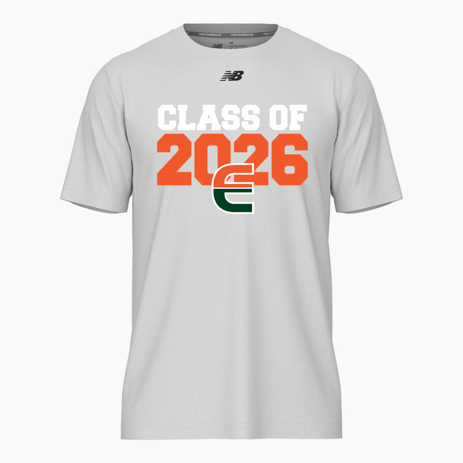 Plainfield East Bengals <span class="pdp-name-mascot">Plainfield East</span> New Balance Men's Activate Tech Tee