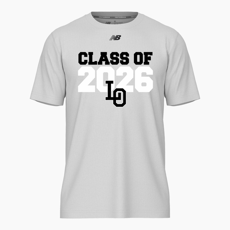 Lomega Raiders <span class="pdp-name-mascot">Lomega Raiders</span> New Balance Men's Activate Tech Tee