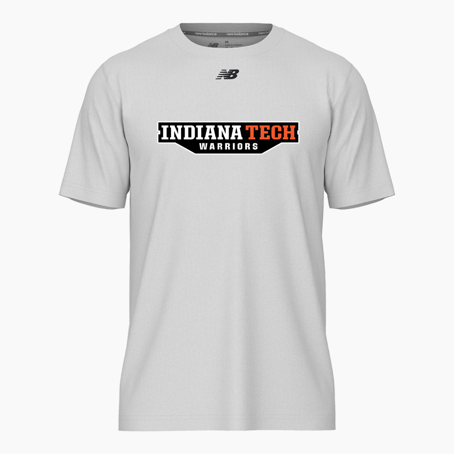 Official Store of the Warriors <span class="pdp-name-mascot">Indiana Tech Warriors</span> New Balance Men's Activate Tech Tee