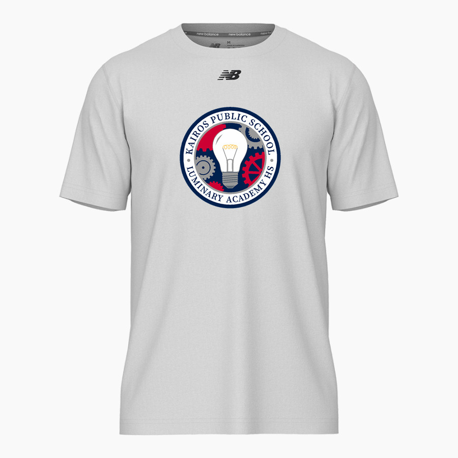 Kairos Public Schools Patriots <span class="pdp-name-mascot">Kairos Public Schools Patriots</span> New Balance Men's Activate Tech Tee
