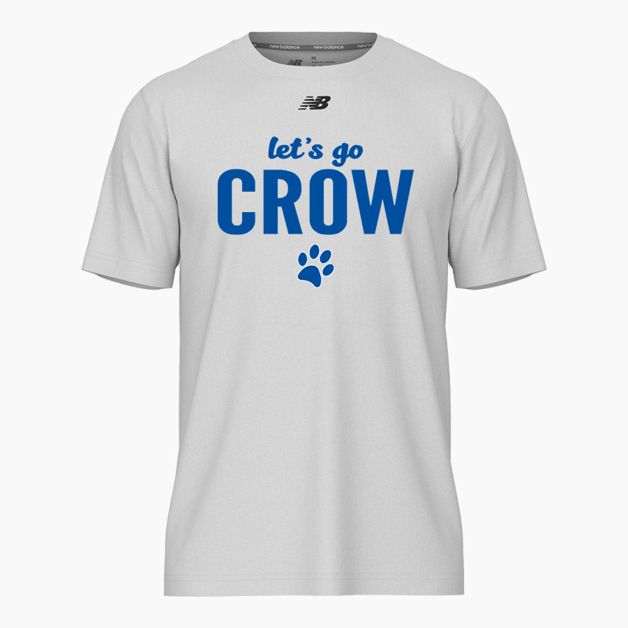 Crow Tigers New Balance Men's Activate Tech Tee