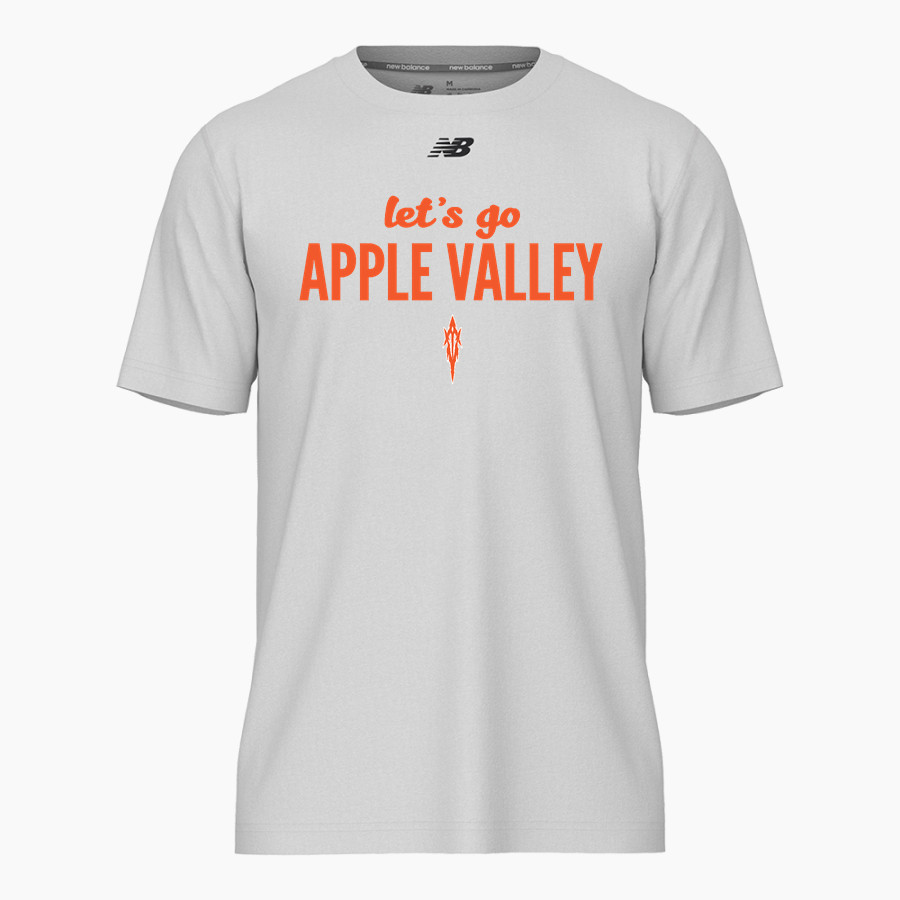 APPLE VALLEY HIGH SCHOOL SUN DEVILS <span class="pdp-name-mascot">APPLE VALLEY SUN DEVILS</span> New Balance Men's Activate Tech Tee