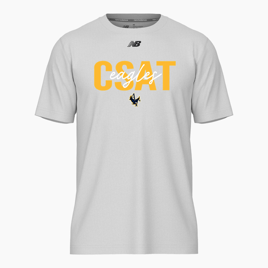 Charter School For Applied Technologies New Balance Men's Activate Tech Tee