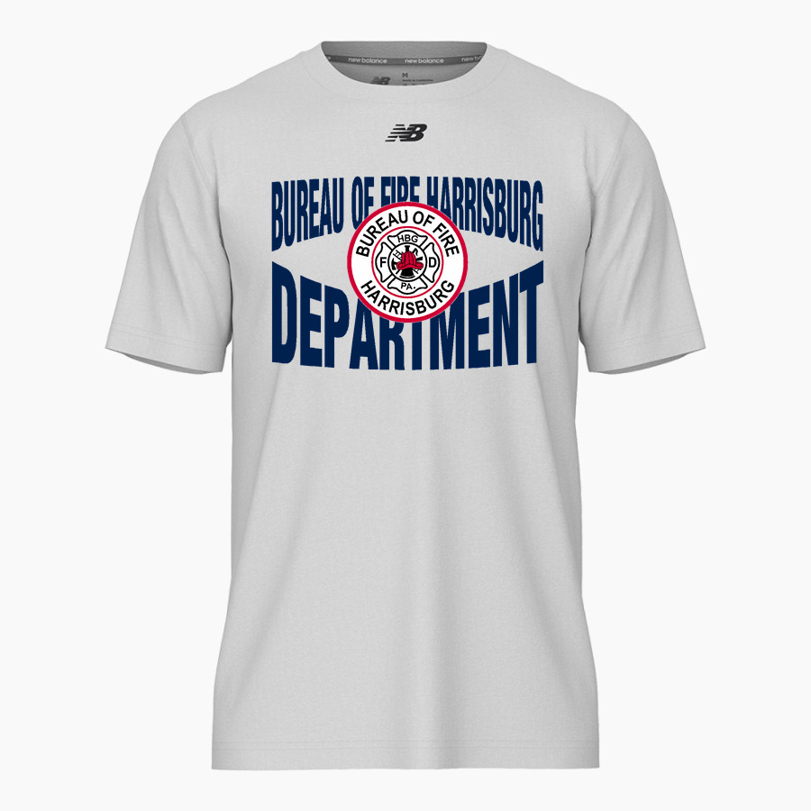Bureau Of Fire Harrisburg Department <span class="pdp-name-mascot">Bureau Of Fire Harrisburg Department</span> New Balance Men's Activate Tech Tee