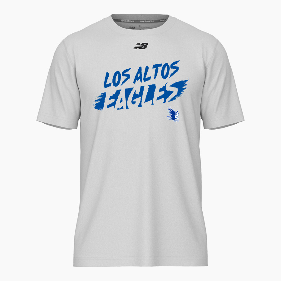 Los Altos Eagles New Balance Men's Activate Tech Tee
