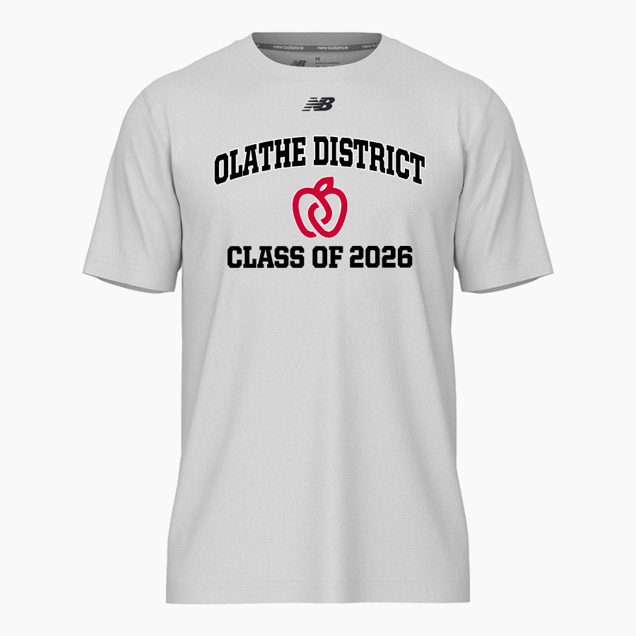 Olathe District Schools School District <span class="pdp-name-mascot">Olathe District S School District</span> New Balance Men's Activate Tech Tee