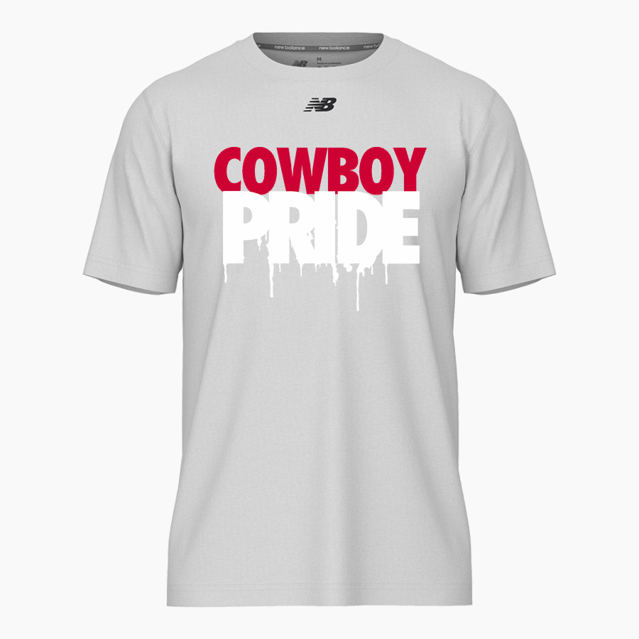 CLARION-GOLDFIELD-DOWS HIGH SCHOOL COWBOYS <span class="pdp-name-mascot">CLARION - GOLDFIELD COWBOYS</span> New Balance Men's Activate Tech Tee