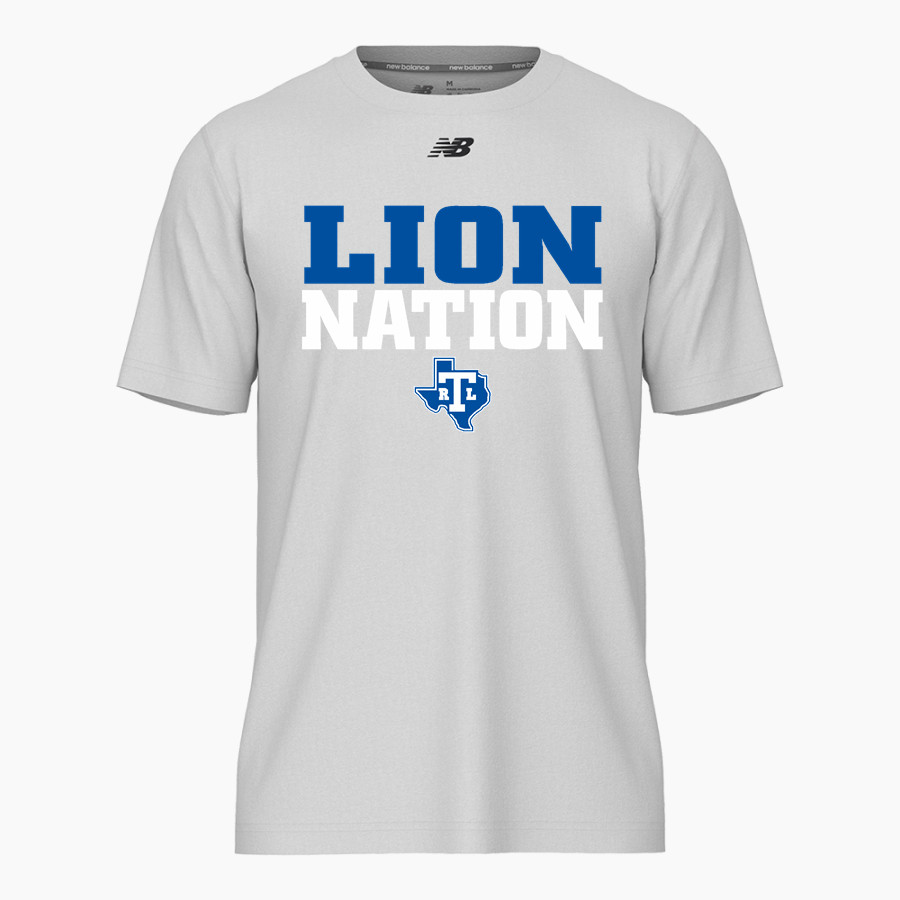 R L TURNER HIGH SCHOOL LIONS <span class="pdp-name-mascot">R L TURNER LIONS</span> New Balance Men's Activate Tech Tee