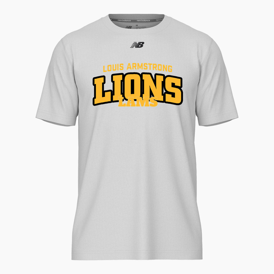 Louis Armstrong Middle School Lions <span class="pdp-name-mascot">Louis Armstrong Middle School Lions</span> New Balance Men's Activate Tech Tee