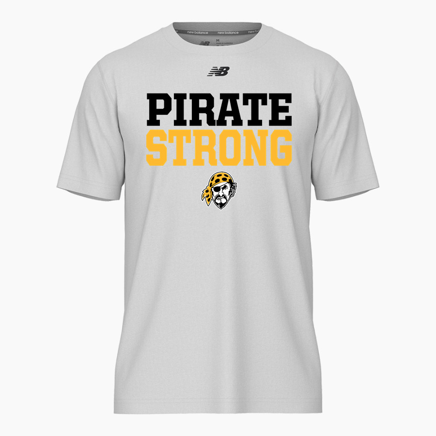 PERQUIMANS COUNTY HIGH SCHOOL PIRATES <span class="pdp-name-mascot">PERQUIMANS COUNTY PIRATES</span> New Balance Men's Activate Tech Tee