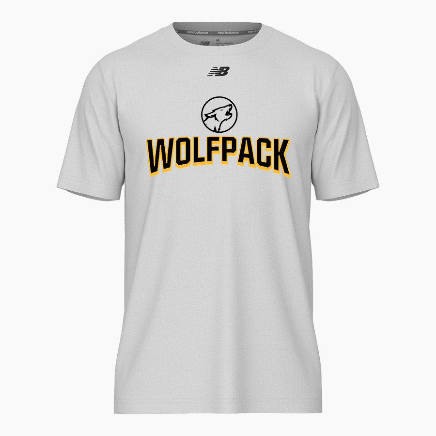 Unalakleet Wolfpack <span class="pdp-name-mascot">Unalakleet Wolfpack</span> New Balance Men's Activate Tech Tee