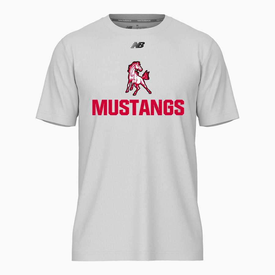 FRONTIER HIGH SCHOOL MUSTANGS <span class="pdp-name-mascot">FRONTIER MUSTANGS</span> New Balance Men's Activate Tech Tee