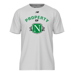 Naples Big Green <span class="pdp-name-mascot">Naples Big Green</span> New Balance Men's Activate Tech Tee Front Thumbnail