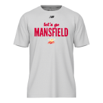 MANSFIELD HIGH SCHOOL KERNELS <span class="pdp-name-mascot">MANSFIELD KERNELS</span> New Balance Men's Activate Tech Tee Front Thumbnail
