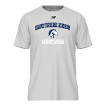 Grand Traverse Academy Mustangs <span class="pdp-name-mascot">Grand Traverse Academy Mustangs</span> New Balance Men's Activate Tech Tee Front Thumbnail