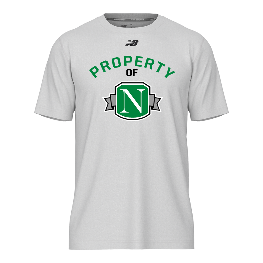 Naples Big Green <span class="pdp-name-mascot">Naples Big Green</span> New Balance Men's Activate Tech Tee