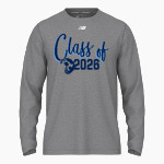 BARTLESVILLE HIGH SCHOOL BRUINS New Balance Men's Activate Long Sleeve Tech Tee Front Thumbnail