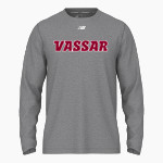 Vassar Brewers <span class="pdp-name-mascot">Vassar College Brewers</span> New Balance Men's Activate Long Sleeve Tech Tee Front Thumbnail