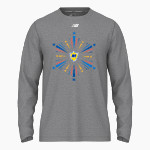 Madonna Crusaders <span class="pdp-name-mascot">Madonna Crusaders</span> New Balance Men's Activate Long Sleeve Tech Tee Front Thumbnail