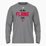 Valley Lutheran Flames <span class="pdp-name-mascot">Valley Lutheran High School Flames</span> New Balance Men's Activate Long Sleeve Tech Tee Front Thumbnail