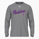 CENTRAL ISLIP HIGH SCHOOL MUSKETEERS <span class="pdp-name-mascot">CENTRAL ISLIP MUSKETEERS</span> New Balance Men's Activate Long Sleeve Tech Tee Front Thumbnail