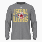 JSERRA CATHOLIC HIGH SCHOOL LIONS <span class="pdp-name-mascot">J SERRA LIONS</span> New Balance Men's Activate Long Sleeve Tech Tee Front Thumbnail