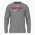 Rivermont Collegiate Lions New Balance Men's Activate Long Sleeve Tech Tee Front Thumbnail