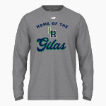 Lava Ridge Gilas <span class="pdp-name-mascot">Lava Ridge Intermediate Gilas</span> New Balance Men's Activate Long Sleeve Tech Tee Front Thumbnail