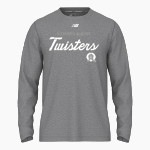 OLDENBURG ACADEMY TWISTERS <span class="pdp-name-mascot">OLDENBURG ACADEMY TWISTERS</span> New Balance Men's Activate Long Sleeve Tech Tee Front Thumbnail