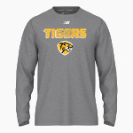 Computech Tigers <span class="pdp-name-mascot">Computech Middle School Tigers</span> New Balance Men's Activate Long Sleeve Tech Tee Front Thumbnail