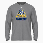 Andrew Tigers <span class="pdp-name-mascot">Andrew College Tigers</span> New Balance Men's Activate Long Sleeve Tech Tee Front Thumbnail