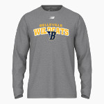 BELLEVILLE HIGH SCHOOL WILDCATS <span class="pdp-name-mascot">BELLEVILLE WILDCATS</span> New Balance Men's Activate Long Sleeve Tech Tee Front Thumbnail