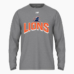 Jubilee San Antonio Lions <span class="pdp-name-mascot">Jubilee San Antonio Lions</span> New Balance Men's Activate Long Sleeve Tech Tee Front Thumbnail