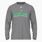 EVERGREEN PARK HIGH SCHOOL MUSTANGS <span class="pdp-name-mascot">EVERGREEN PARK MUSTANGS</span> New Balance Men's Activate Long Sleeve Tech Tee Front Thumbnail