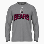 Paideia High Bears <span class="pdp-name-mascot">Paideia High School Bears</span> New Balance Men's Activate Long Sleeve Tech Tee Front Thumbnail