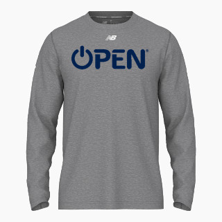 New Balance Men's Activate Long Sleeve Tech Tee