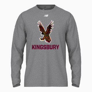 New Balance Men's Activate Long Sleeve Tech Tee