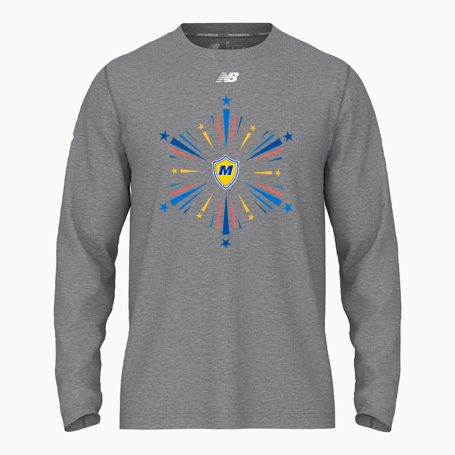 Madonna Crusaders <span class="pdp-name-mascot">Madonna Crusaders</span> New Balance Men's Activate Long Sleeve Tech Tee