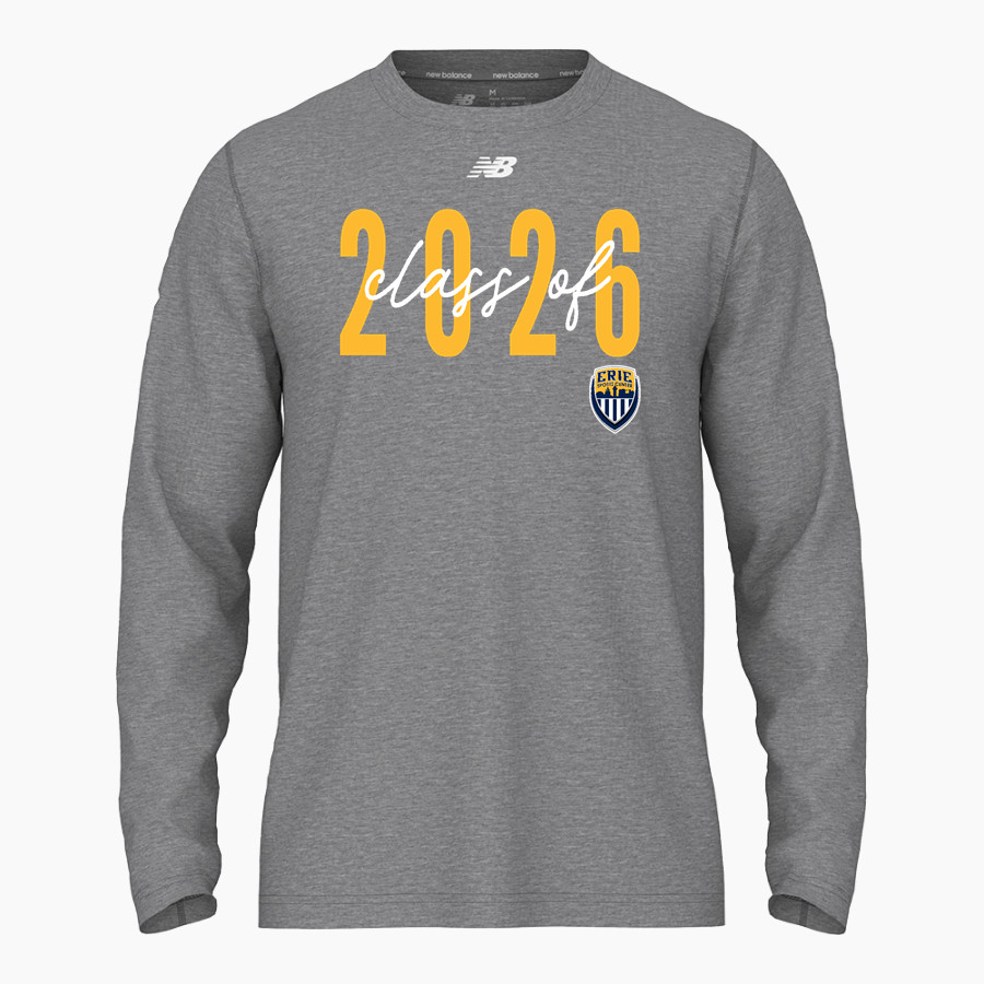 Erie Sports Center <span class="pdp-name-mascot">Erie Sports Center</span> New Balance Men's Activate Long Sleeve Tech Tee