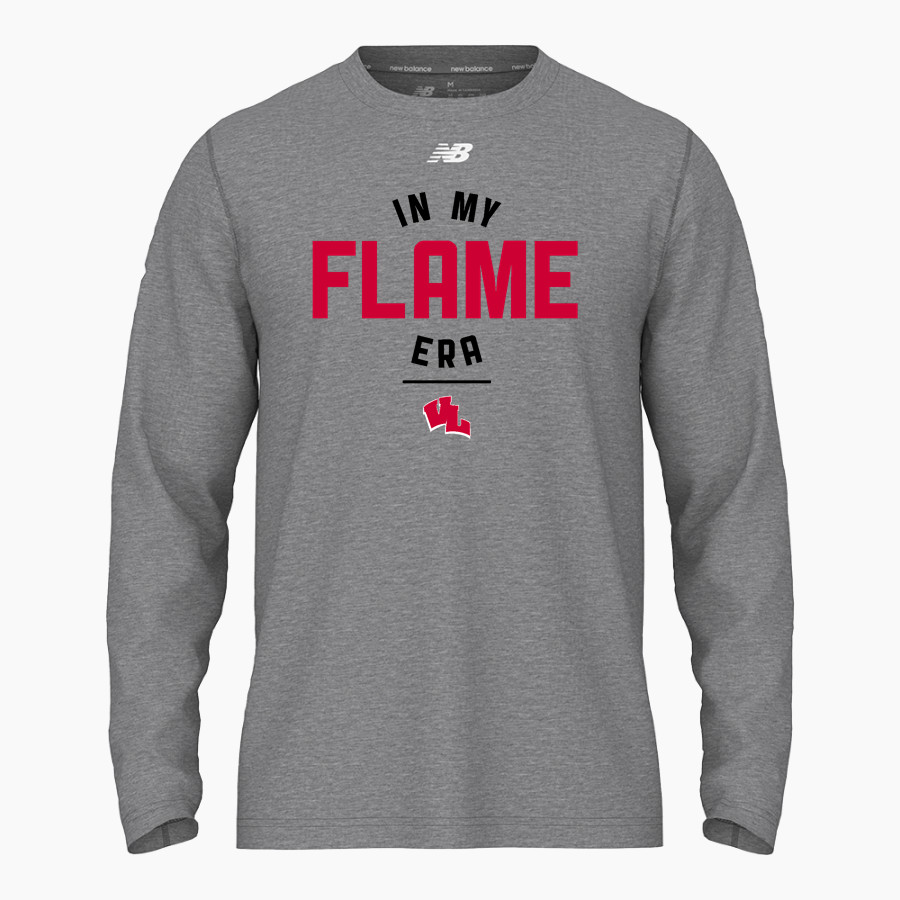 Valley Lutheran Flames <span class="pdp-name-mascot">Valley Lutheran High School Flames</span> New Balance Men's Activate Long Sleeve Tech Tee