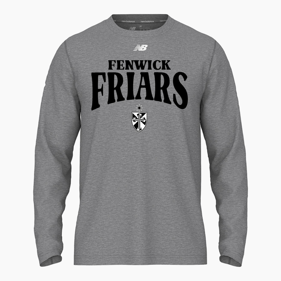 Fenwick Friars The Official Online Store New Balance Men's Activate Long Sleeve Tech Tee