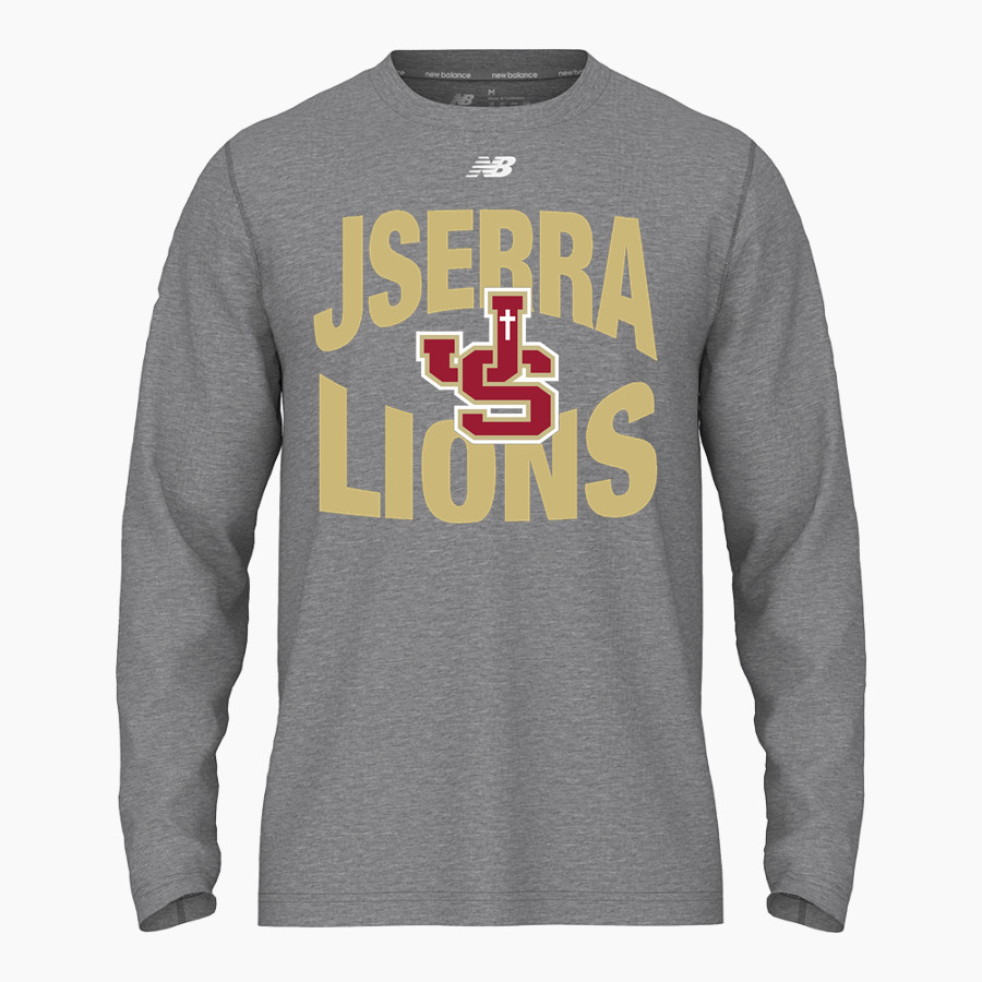 JSERRA CATHOLIC HIGH SCHOOL LIONS <span class="pdp-name-mascot">J SERRA LIONS</span> New Balance Men's Activate Long Sleeve Tech Tee