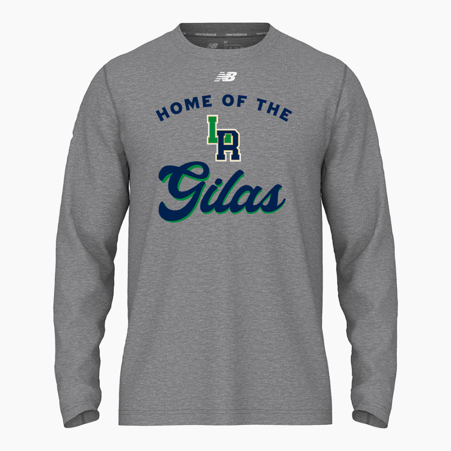 Lava Ridge Gilas <span class="pdp-name-mascot">Lava Ridge Intermediate Gilas</span> New Balance Men's Activate Long Sleeve Tech Tee