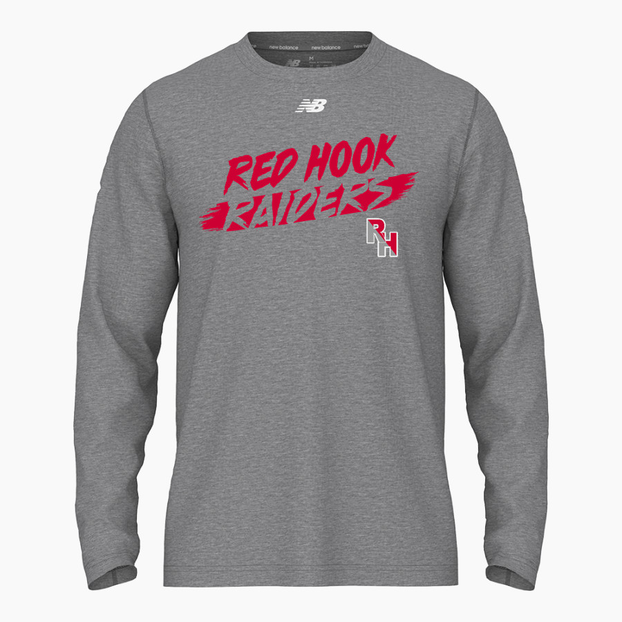 Red Hook Raiders <span class="pdp-name-mascot">Red Hook Raiders</span> New Balance Men's Activate Long Sleeve Tech Tee